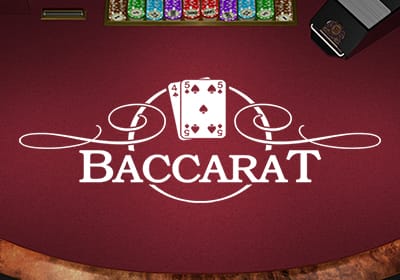 Baccarat - Game Card