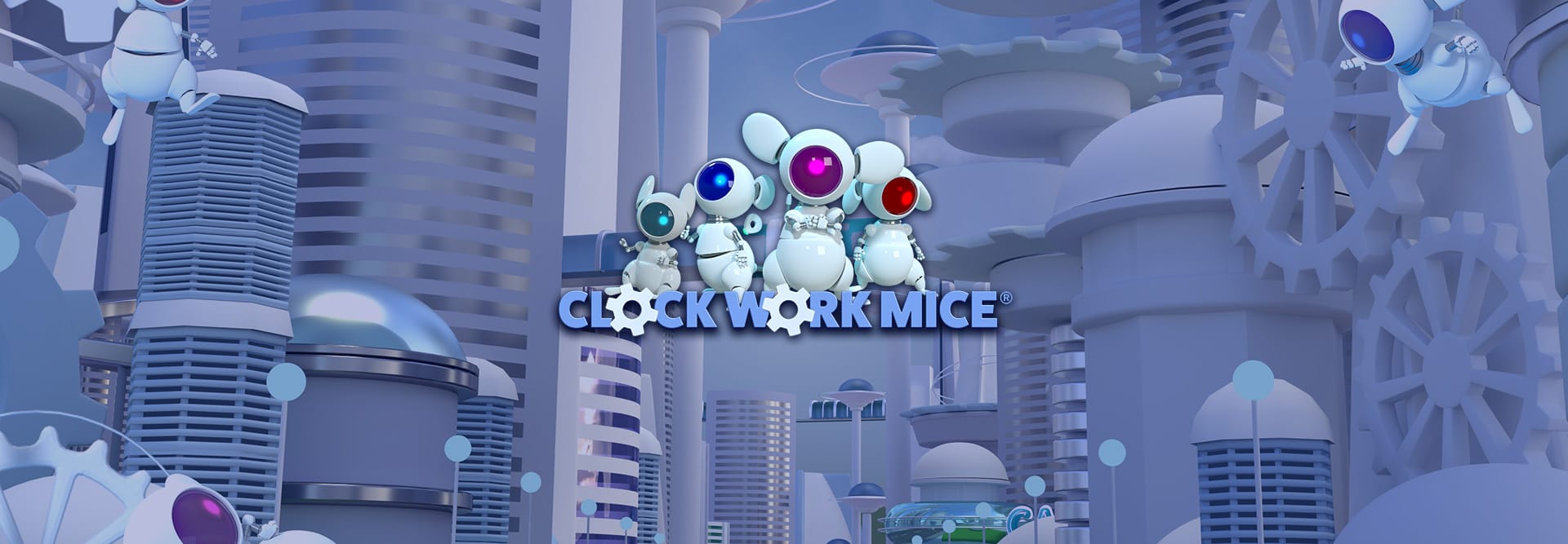 Clockwork Mice - Game Banner