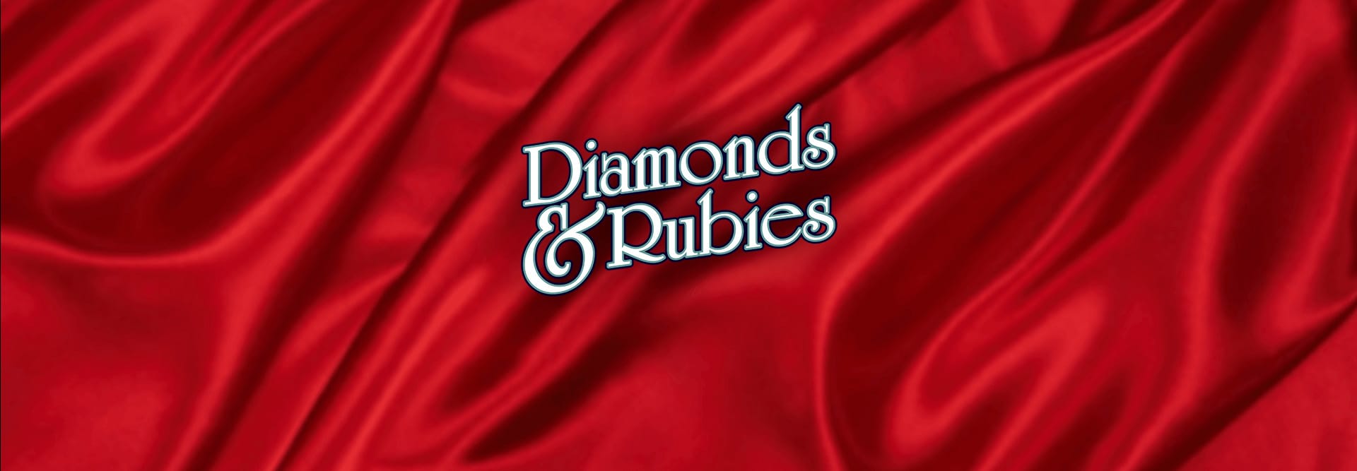 Diamonds & Rubies - Game Banner