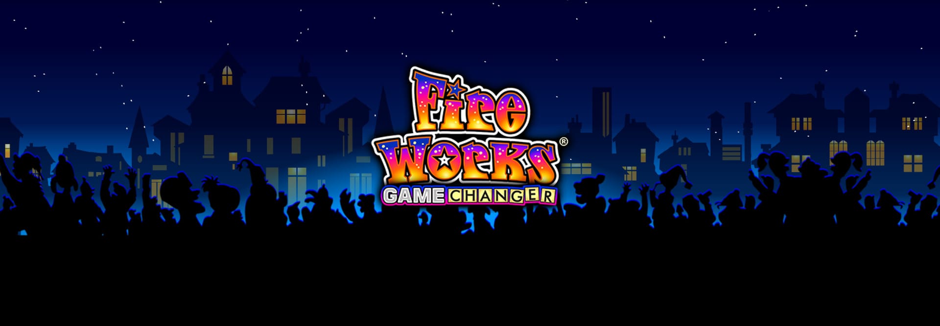 Fireworks Game Changer - Game Banner