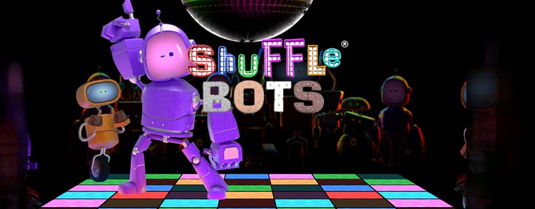 Shuffle Bots - Realistic Games
