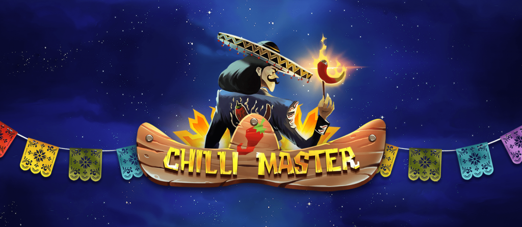 Chilli Master slots by Realistic Games