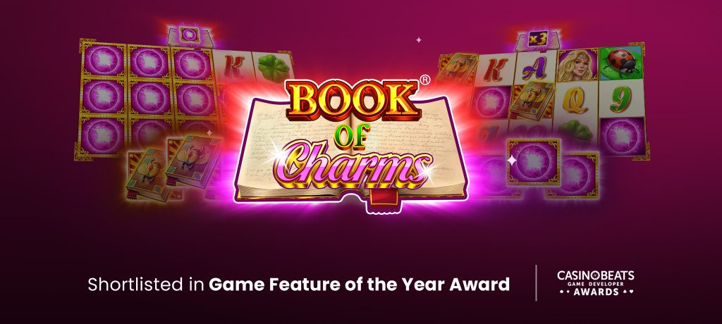 CasinoBeats Book of Charms Nomination