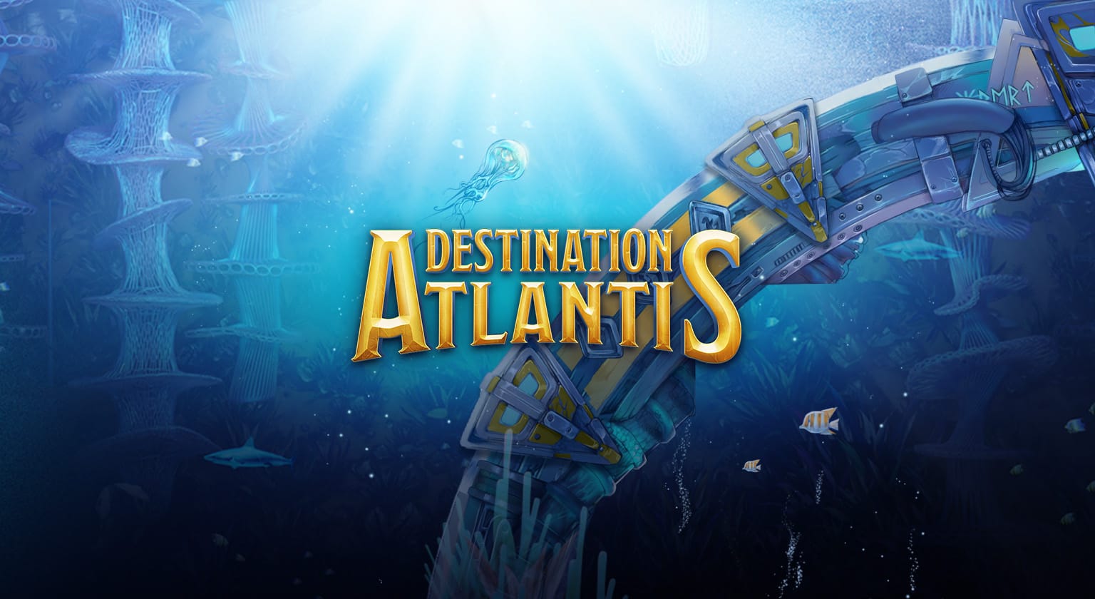 Destination atlantis online slot