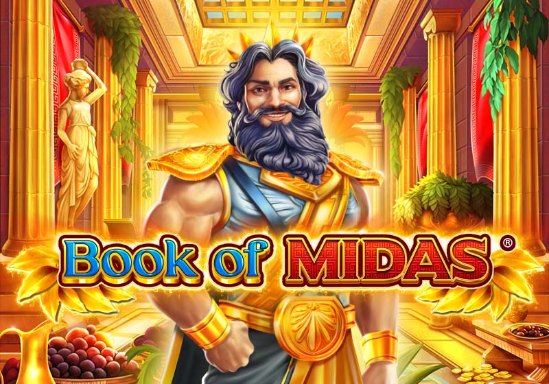 Book of Midas game card