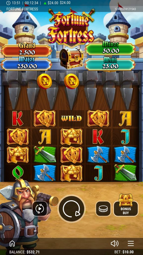 Fortune fortress screenshot