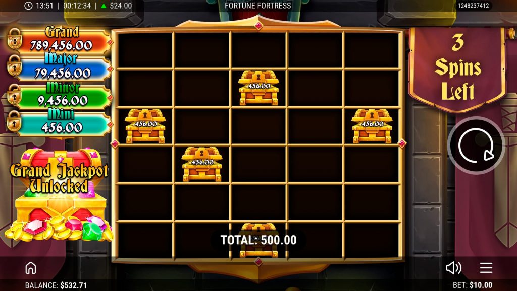 fortune fortress online slot