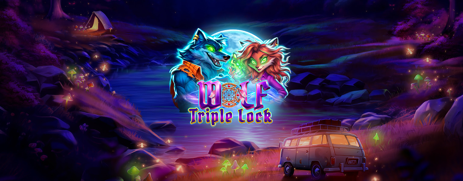 Wolf Triple Lock Banner