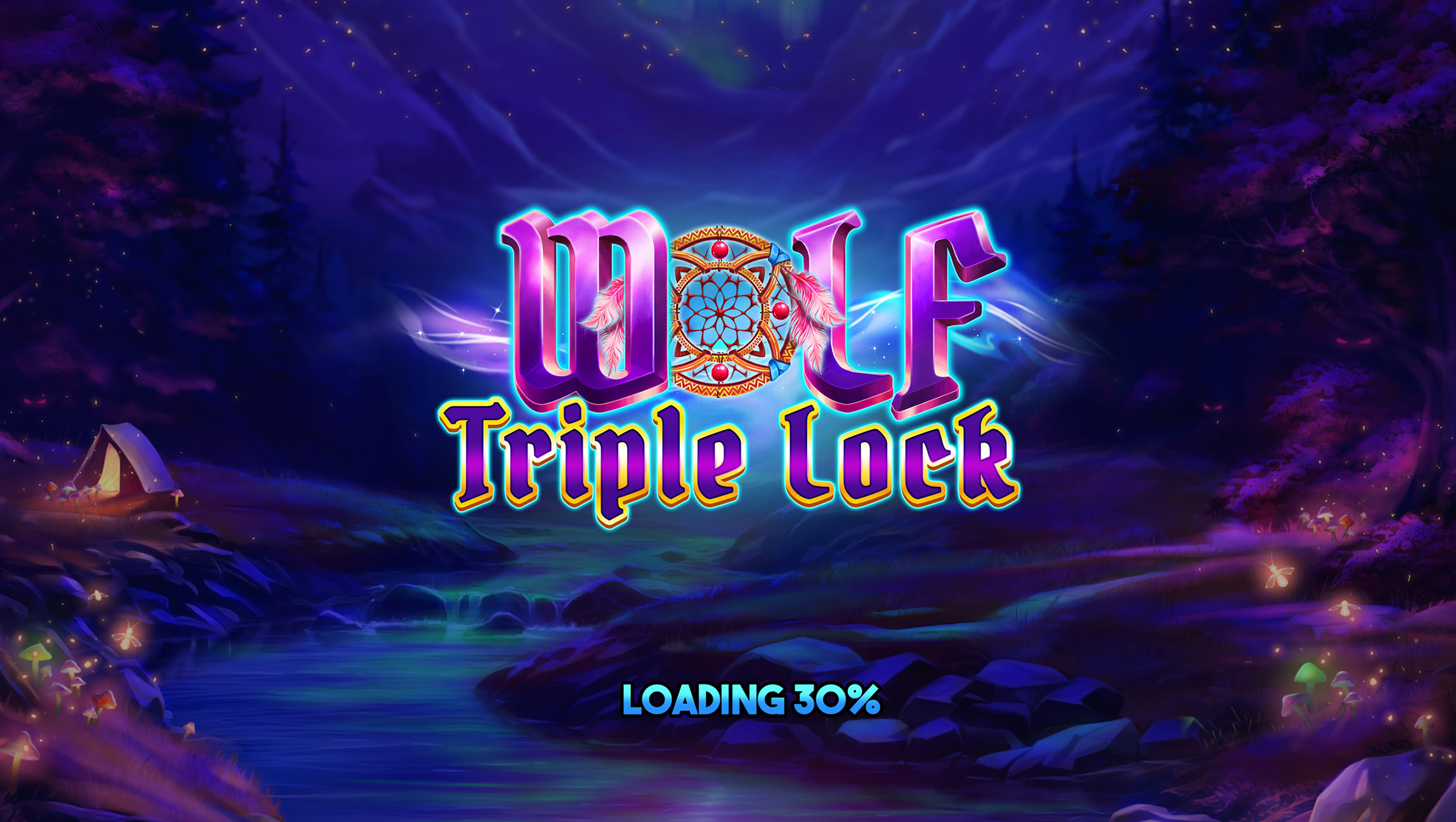 Wolf Triple Lock Banner