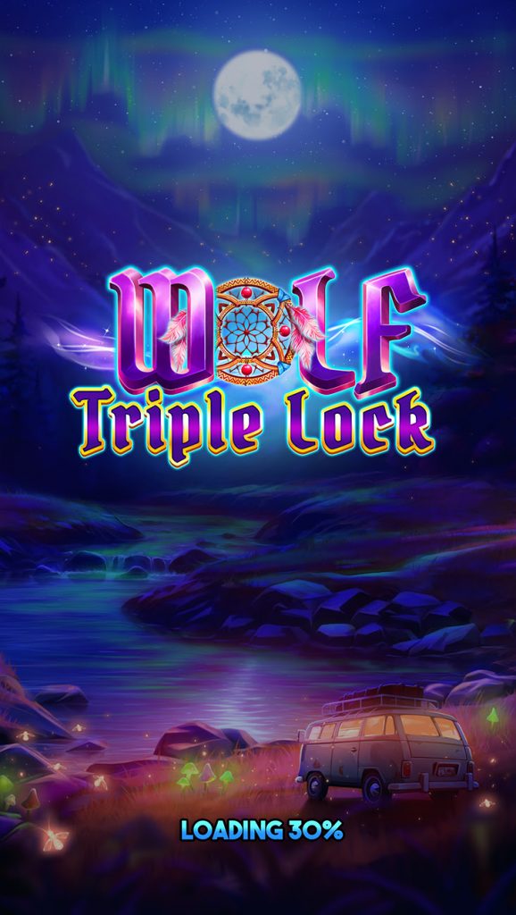 Wolf Triple Lock Banner