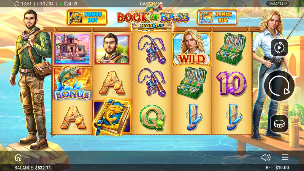 Book of Bass Online Slot