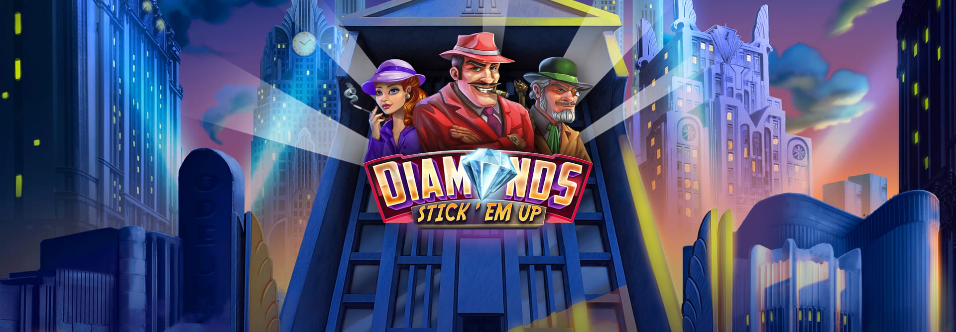 Diamonds Stick 'Em Up Online Slot