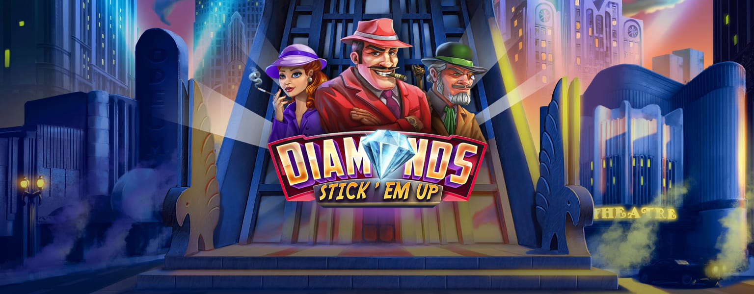 Diamonds Stick 'Em Up Online Slot