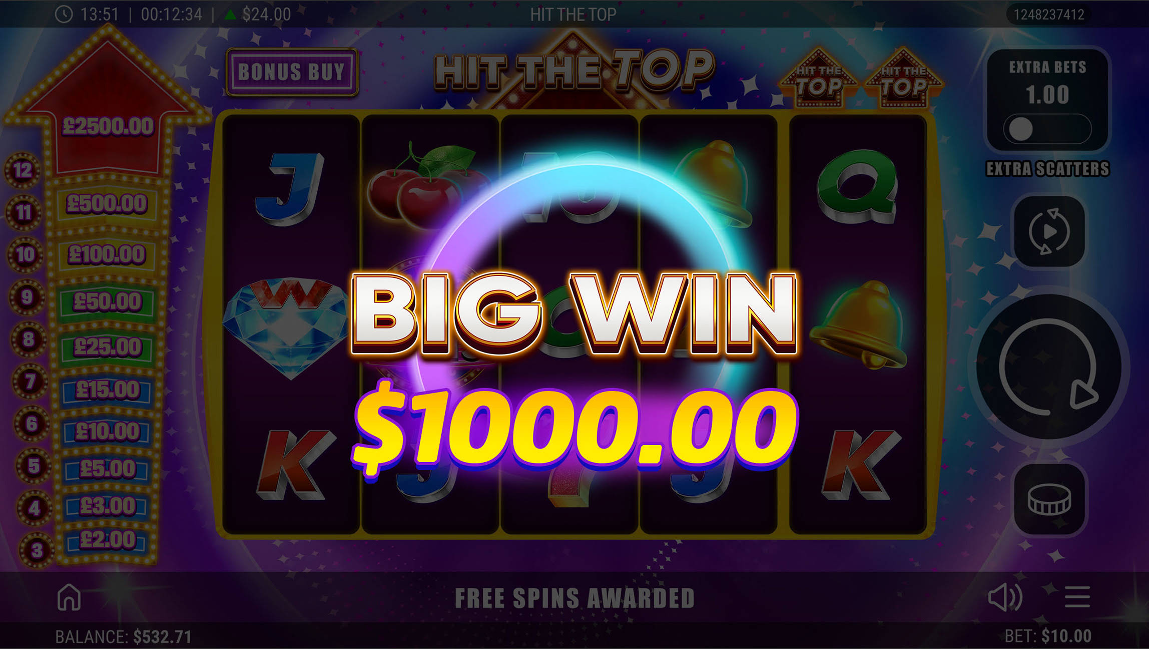 Hit the Top Online Slot