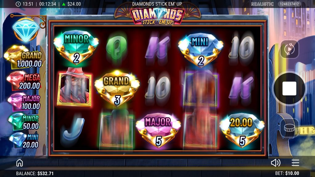 Diamonds Online Slot