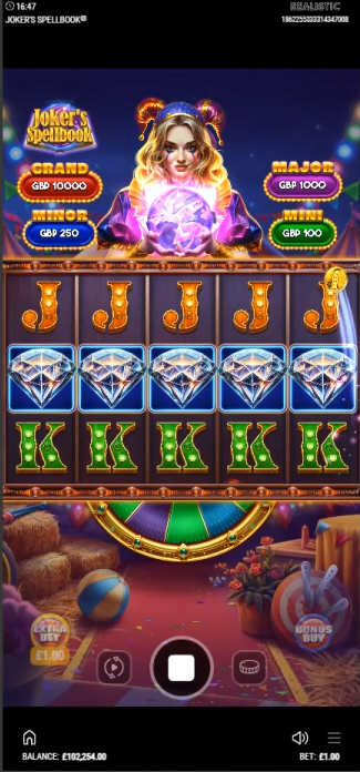 Joker's Spellbook Online Slot