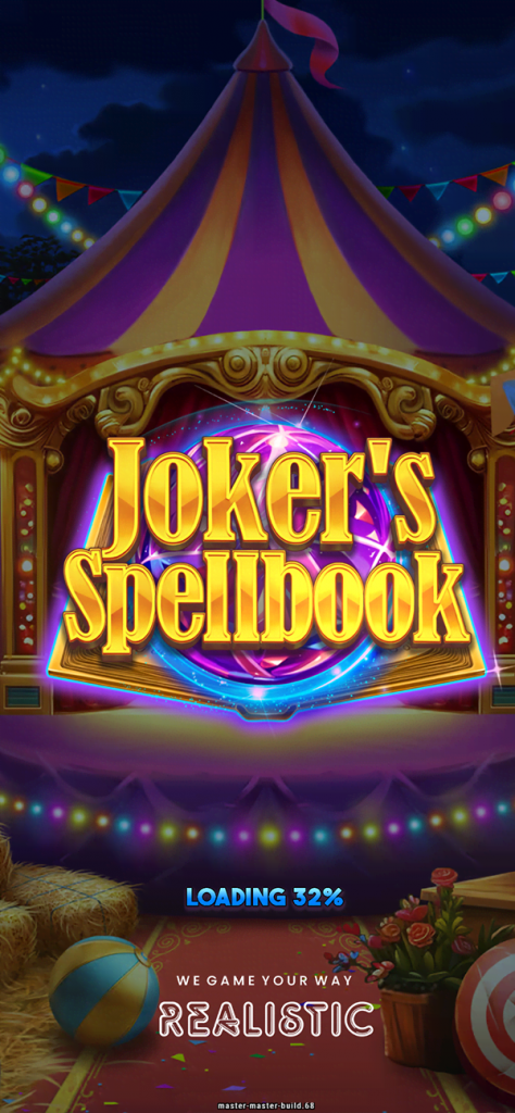 Joker's Spellbook Online Slot